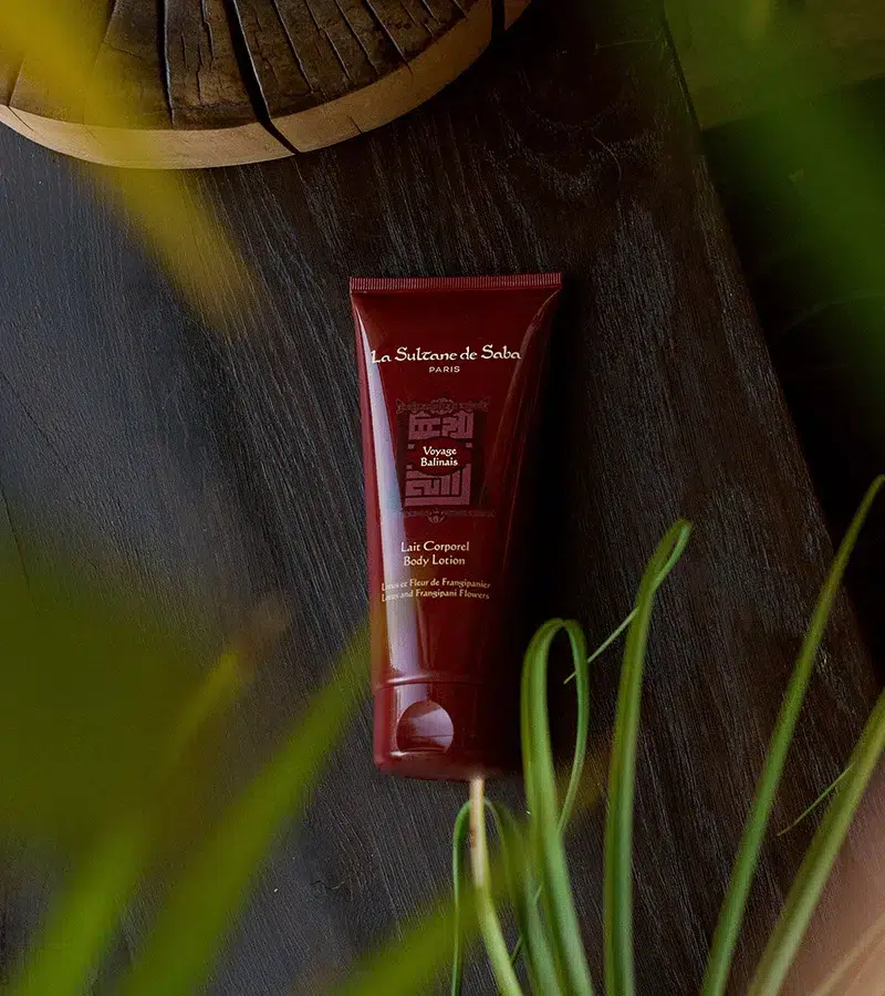 Молочко для Тела Лотос и Франжипани La Sultane De Saba Balinese Body Lotion Lotus & Frangipani Flowers, 200 мл