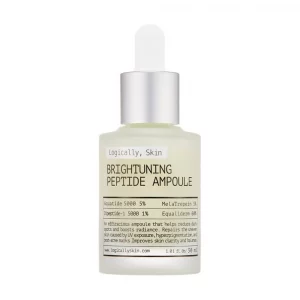 <span class="custom_title_one">BRIGHTUNING PEPTIDE AMPOULE</span><span class="custom_title_two">Пептидна сироватка проти пігментних плям та нерівного тону, 30 мл</span>