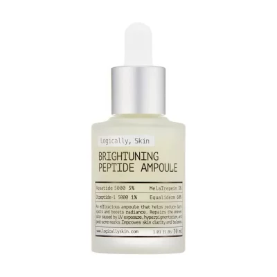 BRIGHTUNING PEPTIDE AMPOULE<br>Пептидна сироватка проти пігментних плям та нерівного тону, 30 мл