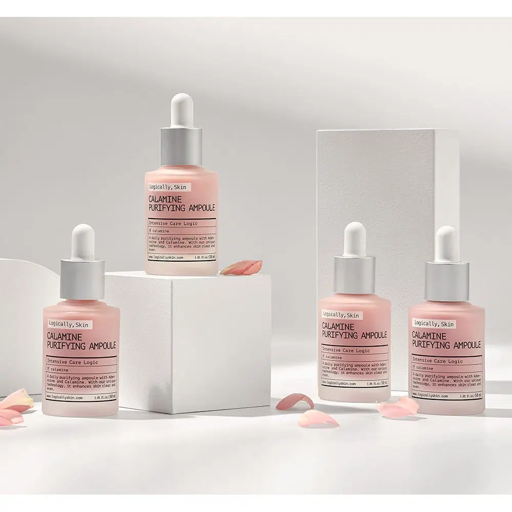 Ампульная сыворотка с каламином Logically Skin Calamine Purifying Ampoule, 30 мл