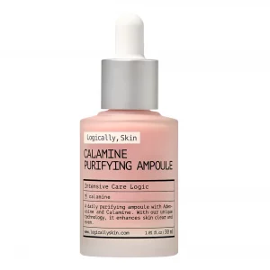 Ампульна сироватка з каламіном Logically Skin Calamine Purifying Ampoule, 30 мл