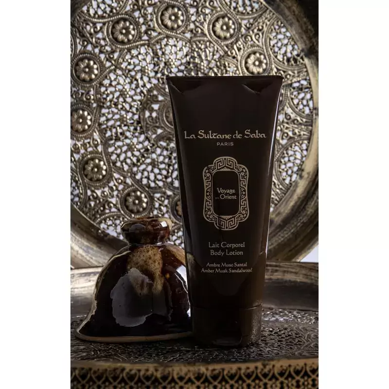 Крем-Гель для душа Амбра, Мускус и Сантал La Sultane De Saba Shower Cream Amber Musk Sandalwood, 200 мл