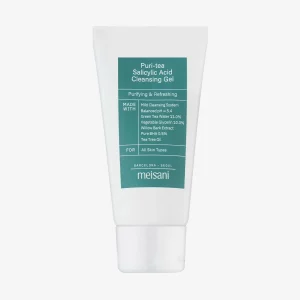 PURI-TEA SALICYLIC ACID CLEANSING GELГель для умывания с салициловой кислотой, 30 мл