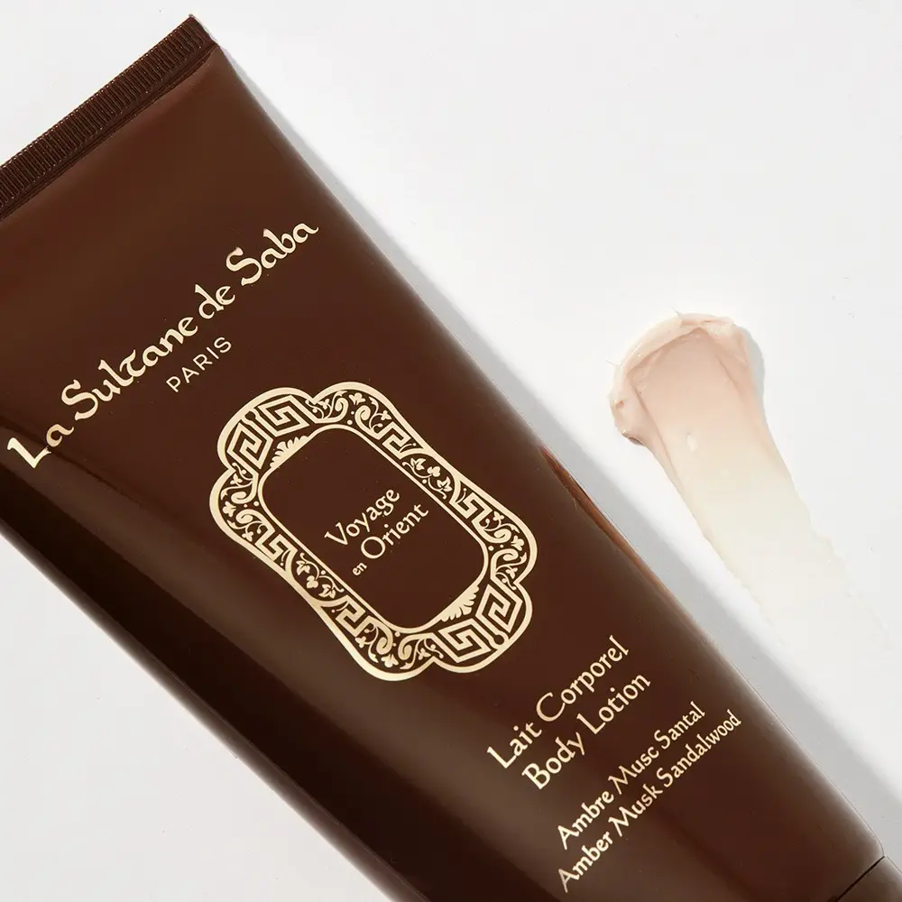 Молочко для тіла Амбра, Мускус и Сантал La Sultane De Saba Body Lotion Amber Musk Sandalwood, 200 мл