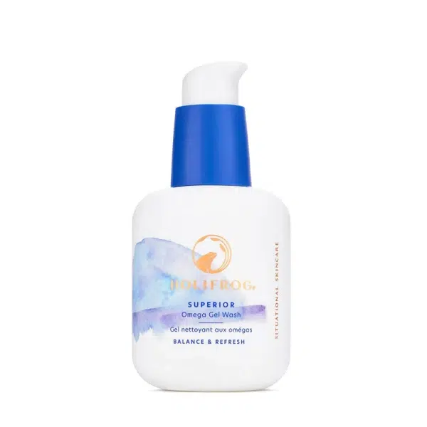 Питательный гель для умывания с пробиотиками HoliFrog Superior Omega Gel Wash - 150 мл