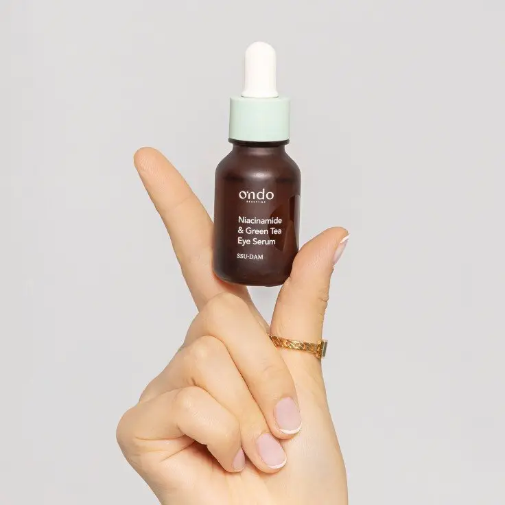 Сироватка з ніацинамідом для шкіри навколо очей Ondo Beauty 36.5 Niacinamide and Green Tea Eye Serum, 15 мл