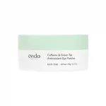 Гідрогелеві антиоксидантні патчі для шкіри навколо очей Ondo Beauty 36.5 Caffeine and Green Tea Antioxidant Eye Patches, 60 шт