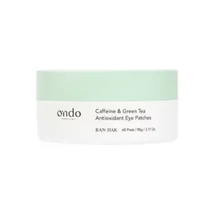 CAFFEINE AND GREEN TEA ANTIOXIDANT EYE PATCHESГідрогелеві антиоксидантні патчі для шкіри навколо очей, 60 шт CAFFEINE AND GREEN TEA ANTIOXIDANT EYE PATCHESГідрогелеві антиоксидантні патчі для шкіри навколо очей, 60 шт