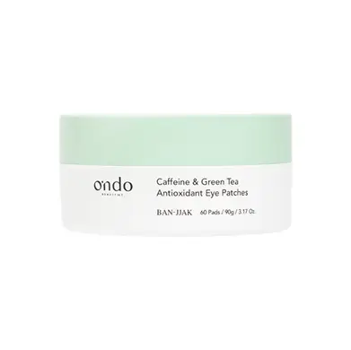 Гидрогелевые антиоксидантные патчи для кожи вокруг глаз Ondo Beauty 36.5 Caffeine and Green Tea Antioxidant Eye Patches, 60 шт