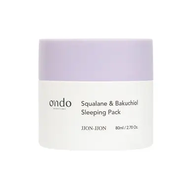 Ночная маска со скваланом и бакучиолом Ondo Beauty 36.5 Squalane and Bakuchiol Sleeping Pack, 80 мл
