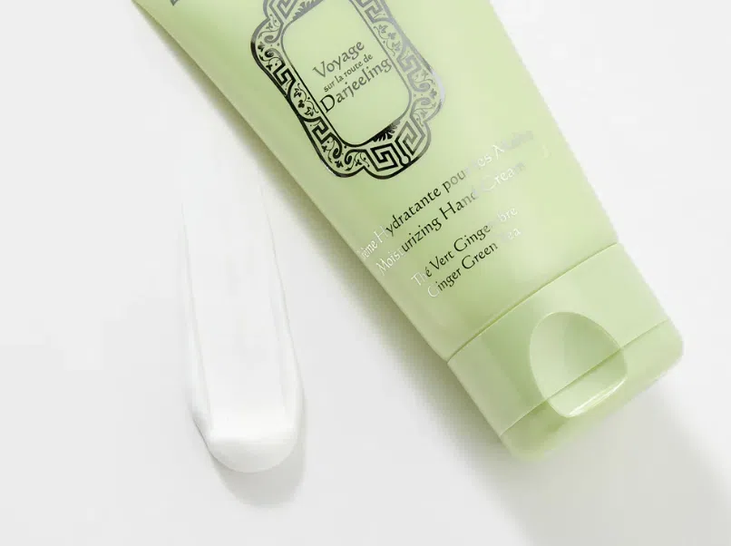 Крем для Рук Зелений Чай з Імбиром La Sultane De Saba Moisturizing Hand Cream Ginger Green Tea, 50 мл