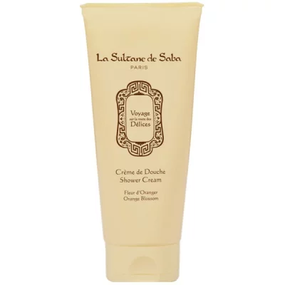 Крем-гель для душа Цветы Апельсина La Sultane De Saba Shower Cream Orange Blossom, 200 мл