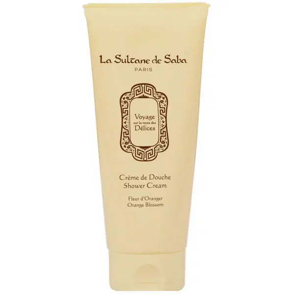Крем-Гель для Душу Квіти Апельсина La Sultane De Saba Shower Cream Orange Blossom, 200 мл
