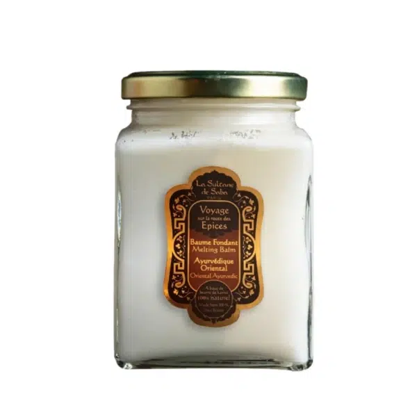 Бальзам для тела La Sultane De Saba Oriental Ayurvedic Melting Balm, 300 мл
