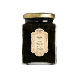 Чорне Мило з Евкаліптом La Sultane De Saba Authentic Eucalyptus Black Soap, 300 мл
