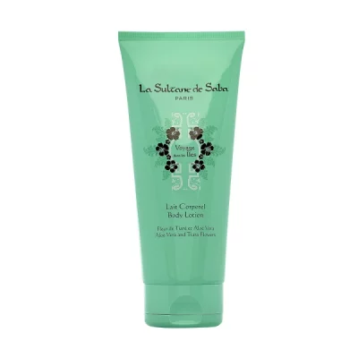 Молочко для Тела Тиари и Алоэ Вера La Sultane De Saba Body Lotion Tiara Flowers & Aloe Vera, 200 мл