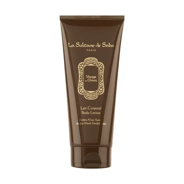 Молочко для тіла Амбра, Мускус и Сантал La Sultane De Saba Body Lotion Amber Musk Sandalwood, 200 мл