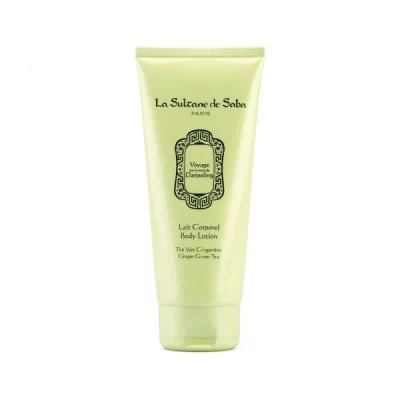 BODY LOTION GINGER GREEN TEA<br>Молочко для тіла зелений чай з імбиром, 200 мл