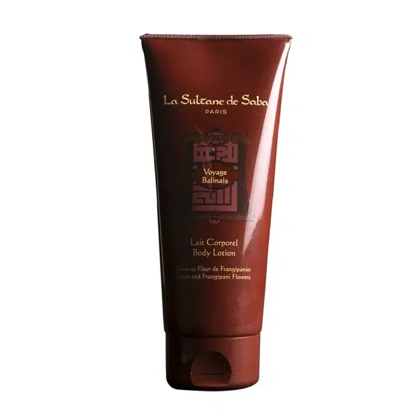 Молочко для Тела Лотос и Франжипани La Sultane De Saba Balinese Body Lotion Lotus & Frangipani Flowers, 200 мл