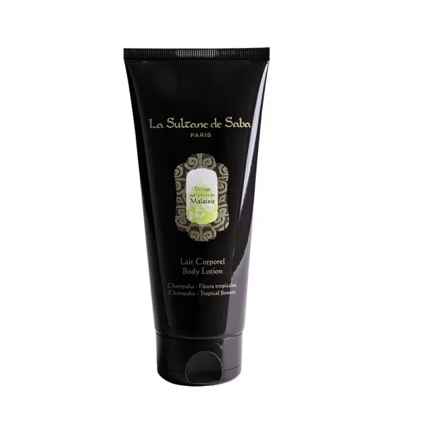 Молочко для тела Чампака И Тропические Цветы La Sultane De Saba Malaysian Body Lotion Champaka & Tropical Flowers, 200 мл
