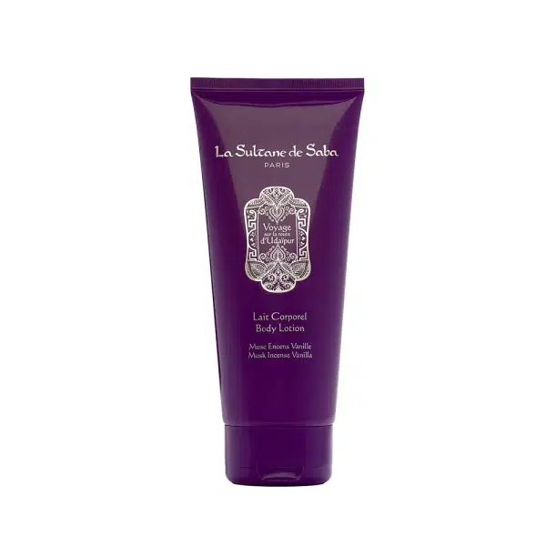 Молочко для Тела Мускус, Ладан, Ваниль La Sultane De Saba Udaipur Body Lotion Musk Incense Vanilla, 200 мл