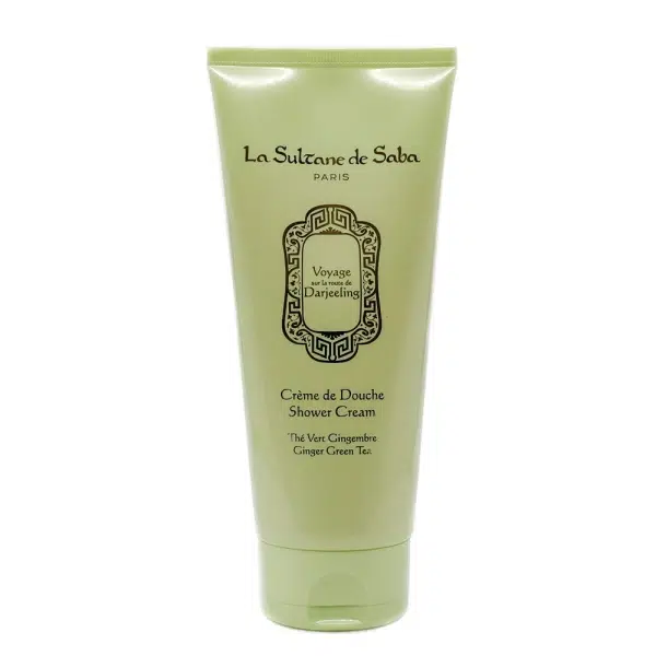 Крем-Гель для Душа Зеленый Чай с Имбирем La Sultane De Saba Shower Cream Ginger Green Tea, 200 мл