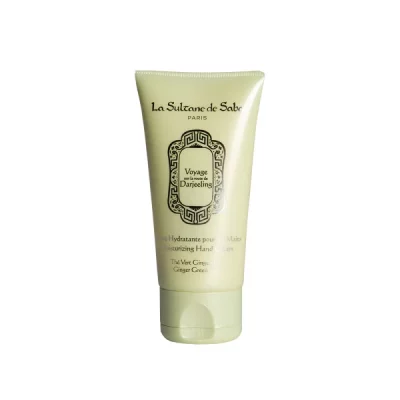 MOISTURIZING HAND CREAM GINGER GREEN TEA<br>Крем для рук зелений чай з імбиром, 50 мл