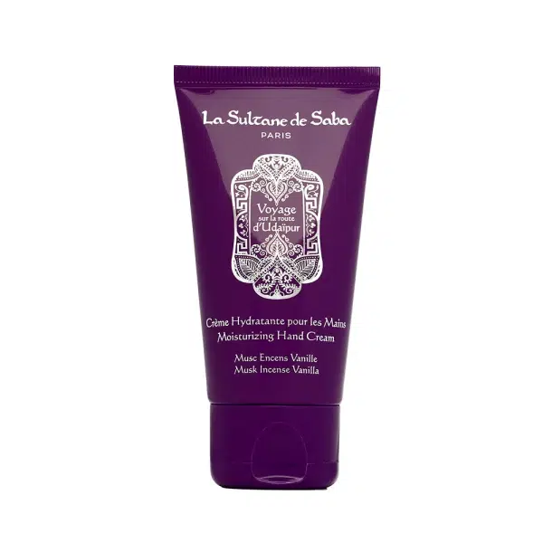Крем для Рук Мускус, Ладан, Ваниль La Sultane De Saba Udaipur Moisturizing Hand Cream Musk Incense Vanilla, 50 мл