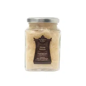BALINESE LULUR SCRUB LOTUS AND FRANGIPANI FLOWERSКокосовый скраб для тела лотос и франжипани, 300 мл