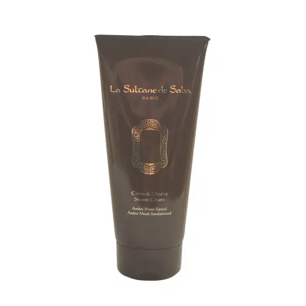 Крем-Гель для душа Амбра, Мускус и Сантал La Sultane De Saba Shower Cream Amber Musk Sandalwood, 200 мл