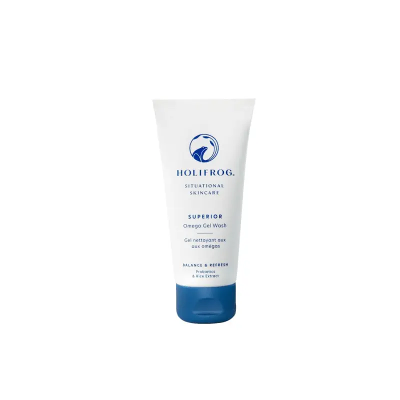 Поживний гель для вмивання з пробіотиками HoliFrog Superior Omega Gel Wash