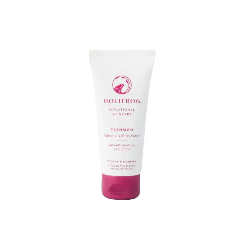 Питательное молочко для умывания HoliFrog Tashmoo Water Lily Nourishing Milky Wash