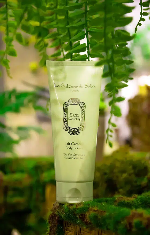 Молочко для тела Зеленый Чай с Имбирем La Sultane De Saba Body Lotion Ginger Green Tea, 200 мл