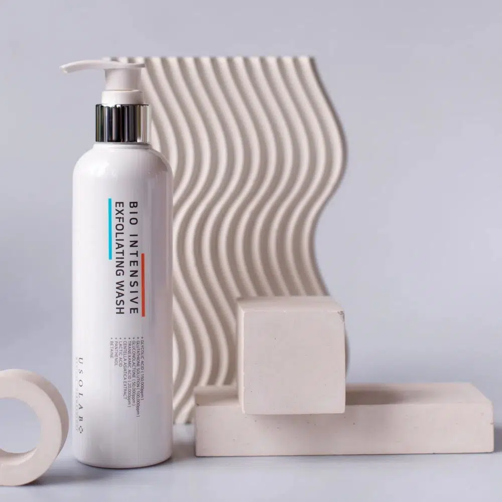 Интенсивный кислотный гель — пилинг Usolab Bio Intensive Exfoliating Wash, 250 мл
