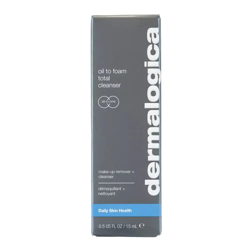 Гелево-масляний очисник для обличчя Dermalogica Oil to Foam Total Cleanser, 250 мл до 03.2026