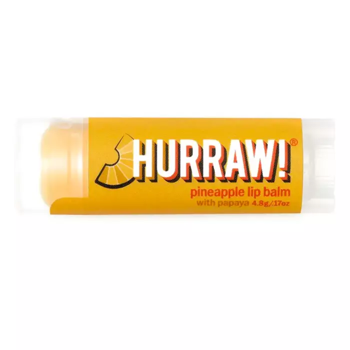 Бальзам для губ Hurraw! Pineapple Lip Balm, 4,8 г