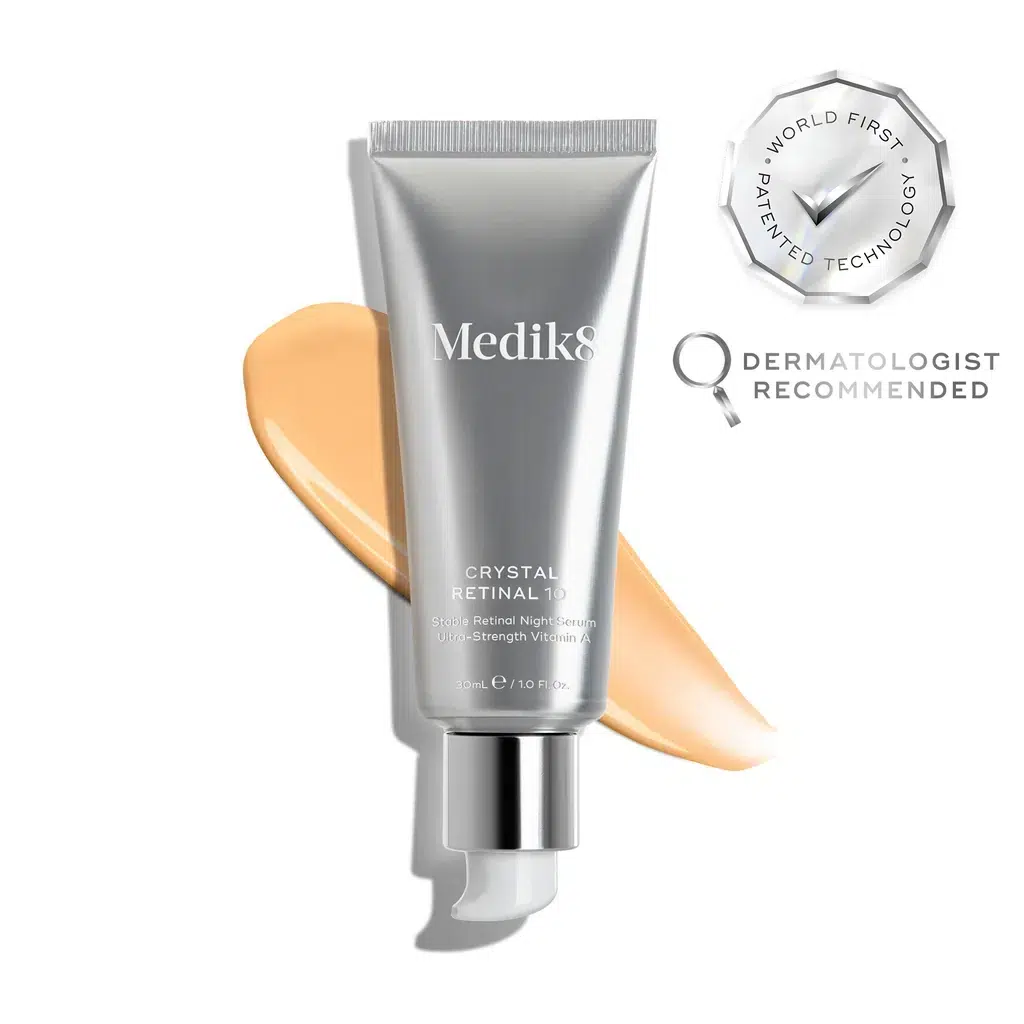 Нічний крем-сироватка з ретиналем 0,1% Medik8 – Crystal Retinal 10, 30 мл