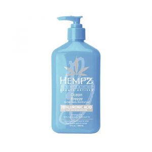 Молочко для тіла зволожуюче з гіалуроновою кислотою Hempz Beauty Actives Ocean Breeeze Moisturiser, 500мл