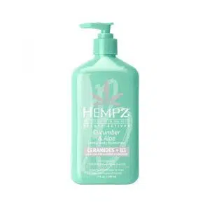 BEAUTY ACTIVES CUCUMBER AND ALOE MOISTURISERМолочко для тіла огірок, алое, цераміди + В3, 500мл