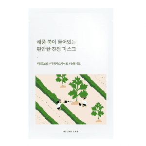 Успокаивающая тканевая маска ROUND LAB Mugwort Calming Mask Sheet, 25 мл