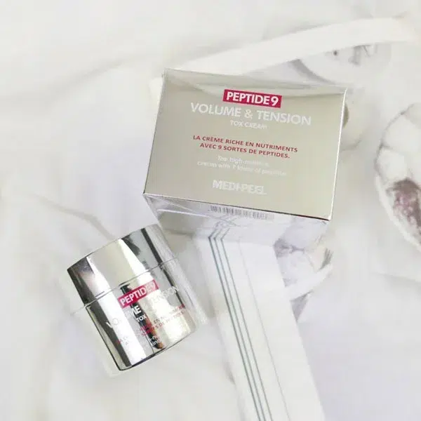 Антивіковий ліфтинг-крем з пептидами MEDI-PEEL Peptide 9 Volume and Tension Tox Cream, 50г.