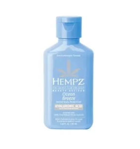 BEAUTY ACTIVES OCEAN BREEEZE MOISTURISERМолочко для тіла зволожуюче з гіалуроновою кислотою, 65 мл