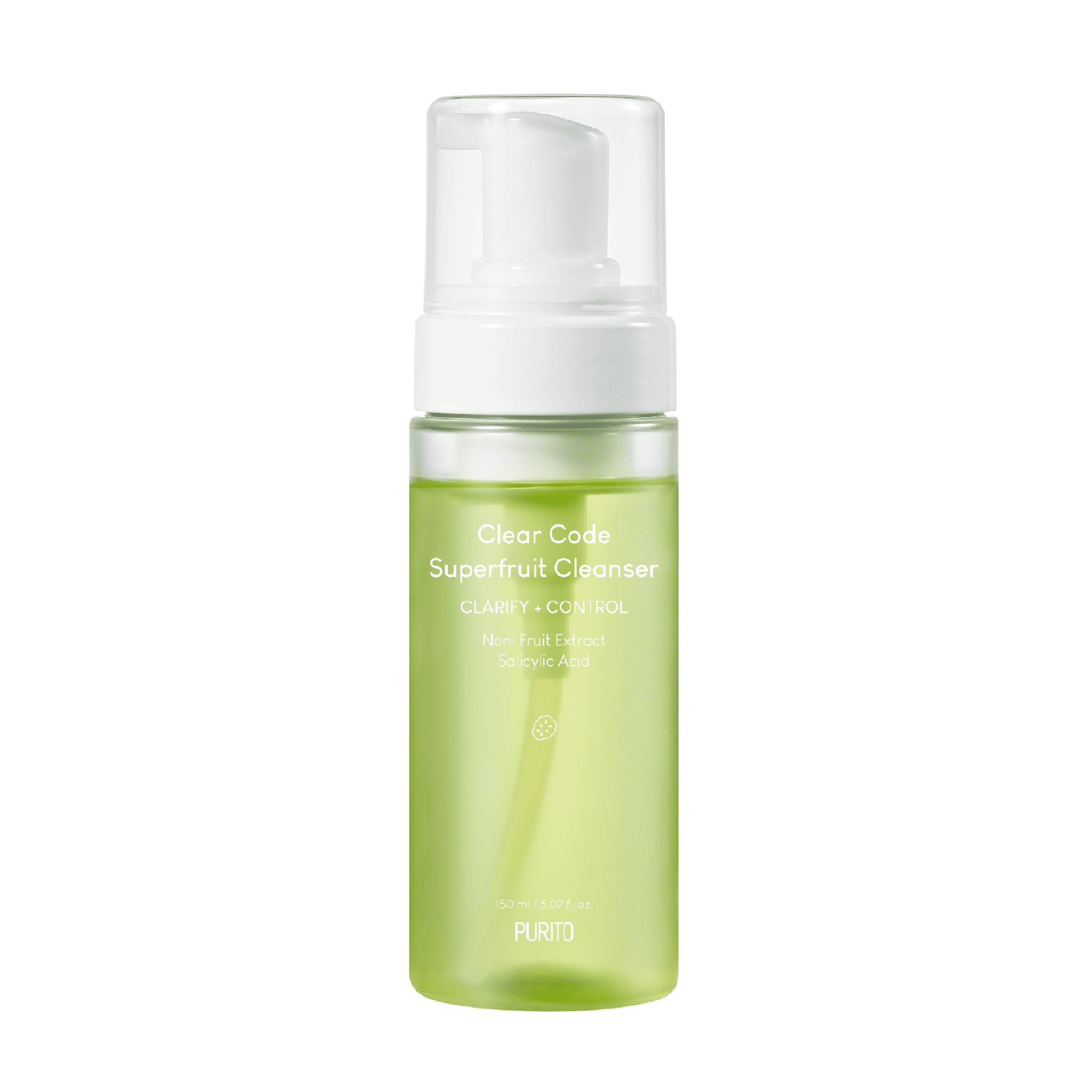 CLEAR CODE SUPERFRUIT CLEANSER<br>Пінка для глибокого очищення шкіри, 150 мл