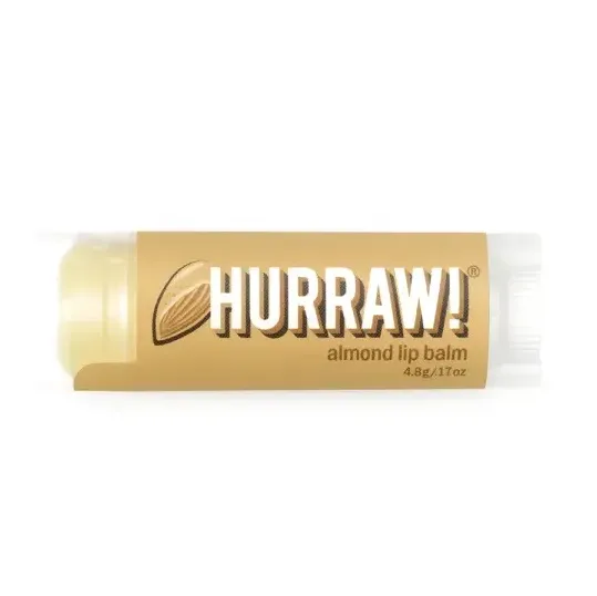 Бальзам для губ Hurraw! Almond Lip Balm, 4,8 г