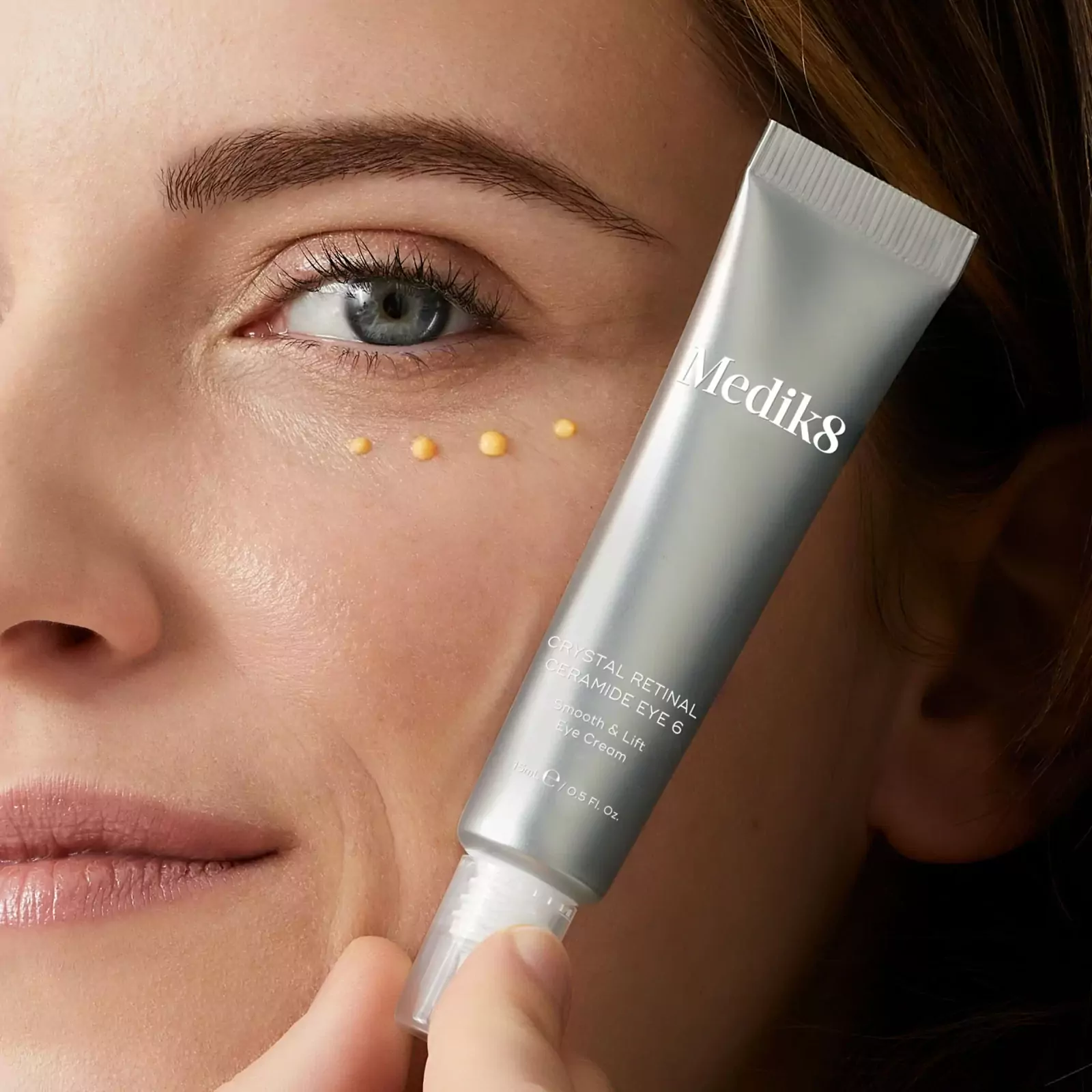 Крем вокруг глаз с витамином А и керамидами Medik8 Crystal Retinal Ceramide Eye 6, 15 мл