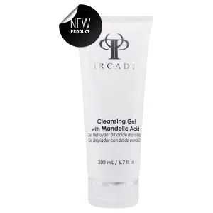 CLEANSING GEL WITH MANDELIC ACIDГель для очищения кожи с миндальной кислотой, 200 мл