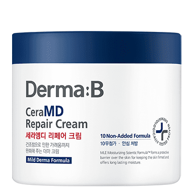 Восстанавливающий крем для тела Derma:B CeraMD Repair Cream - 430 мл