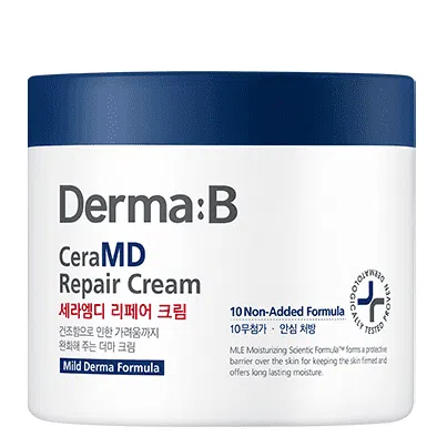 Восстанавливающий крем для тела Derma:B CeraMD Repair Cream - 430 мл
