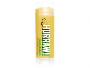 Бальзам для губ Hurraw! Banana Lip Balm, 4,8 г