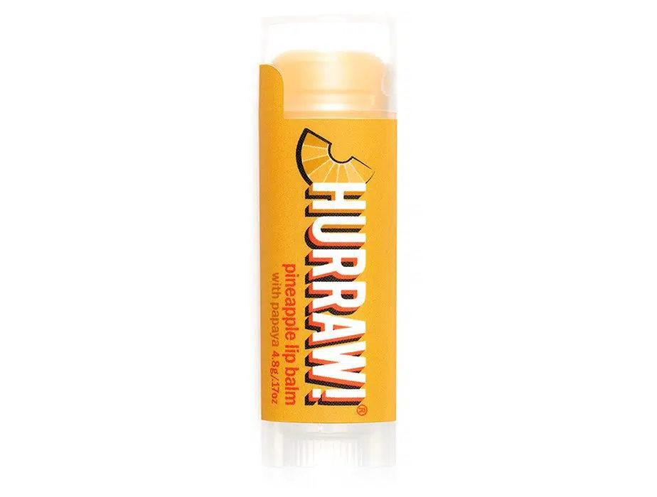 Бальзам для губ Hurraw! Pineapple Lip Balm, 4,8 г